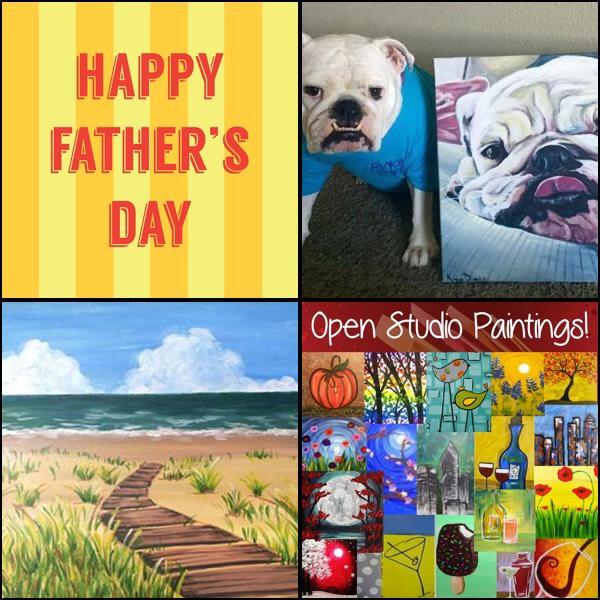 Celebrate Father’s Day At Pinot’s Palette!